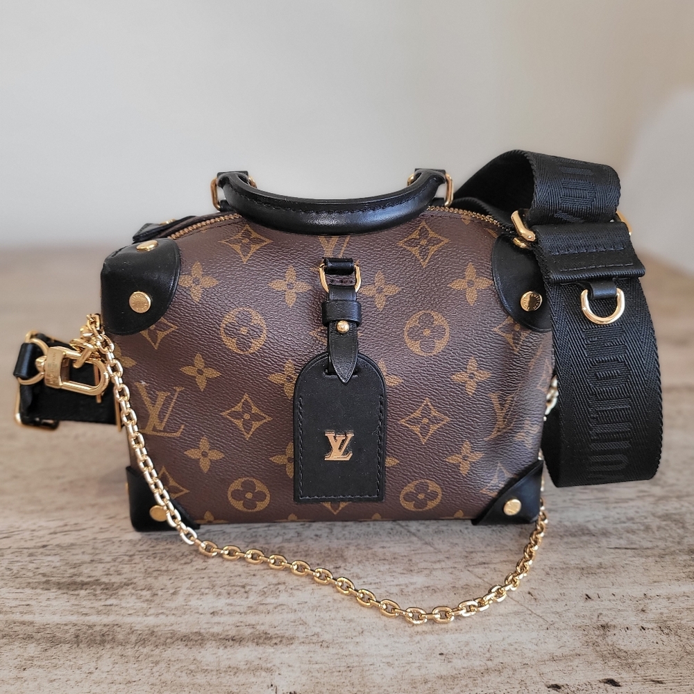 Louis Vuitton Petite Malle Souple